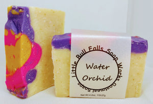 Water Orchid Goat Milk Soap